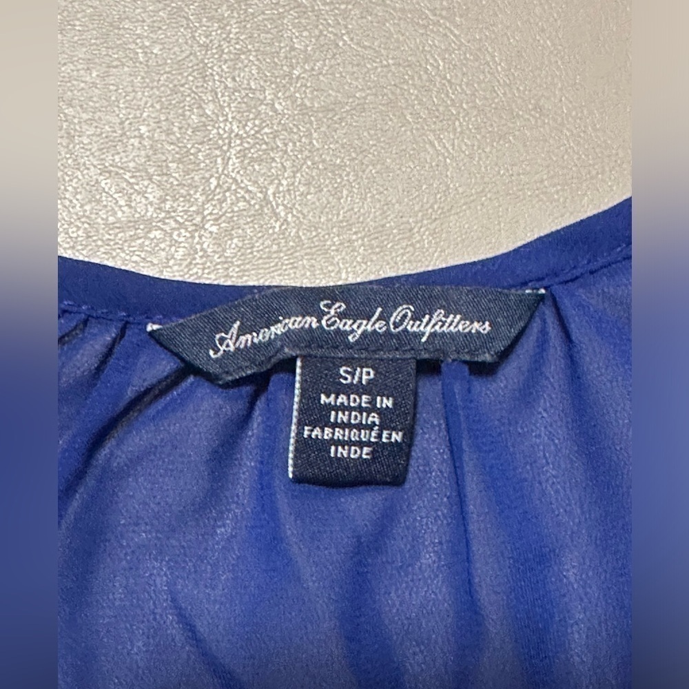 American Eagle Outfitters Bohemian Blouse - Picture 3 of 7